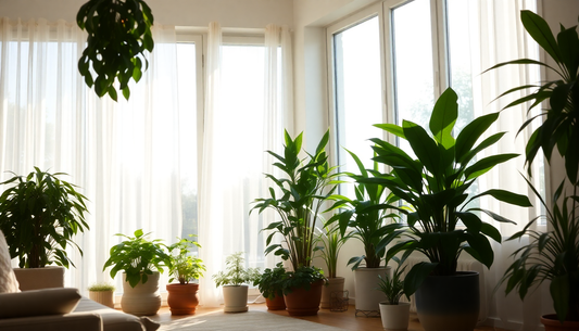 Embrace the Breeze: 10 Indoor Plants That Thrive in Drafty Spaces