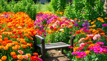 Brighten Your Garden with the Most Popular Annual Flowering Plants