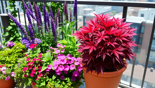 Elevate Your Outdoor Oasis: The Best Ornamental Plants for Container Gardening