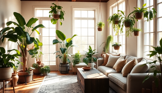 Cultivating Comfort: Selecting the Perfect Indoor Plants for a Cozy Atmosphere