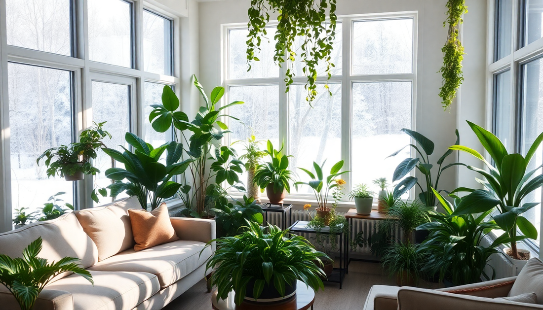 Brighten Up Your Winter Home with These Resilient Indoor Plants