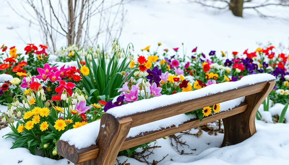 Brighten Up Your Winter Garden with These Stunning Flowering Plants