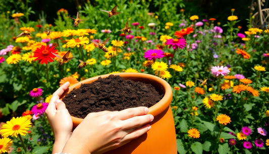 Enrich Your Potting Mix for Pollinator Plants: A Guide to Nurturing a Thriving Garden