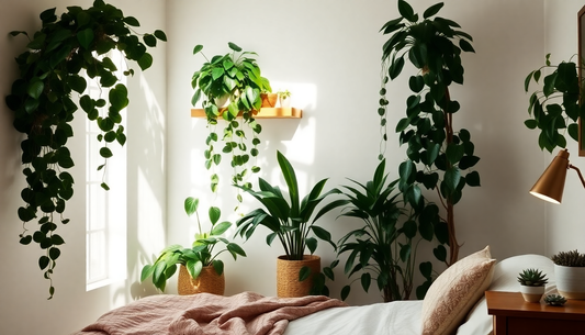 Elevate Your Bedroom Oasis: Top Indoor Plants for Captivating Decor