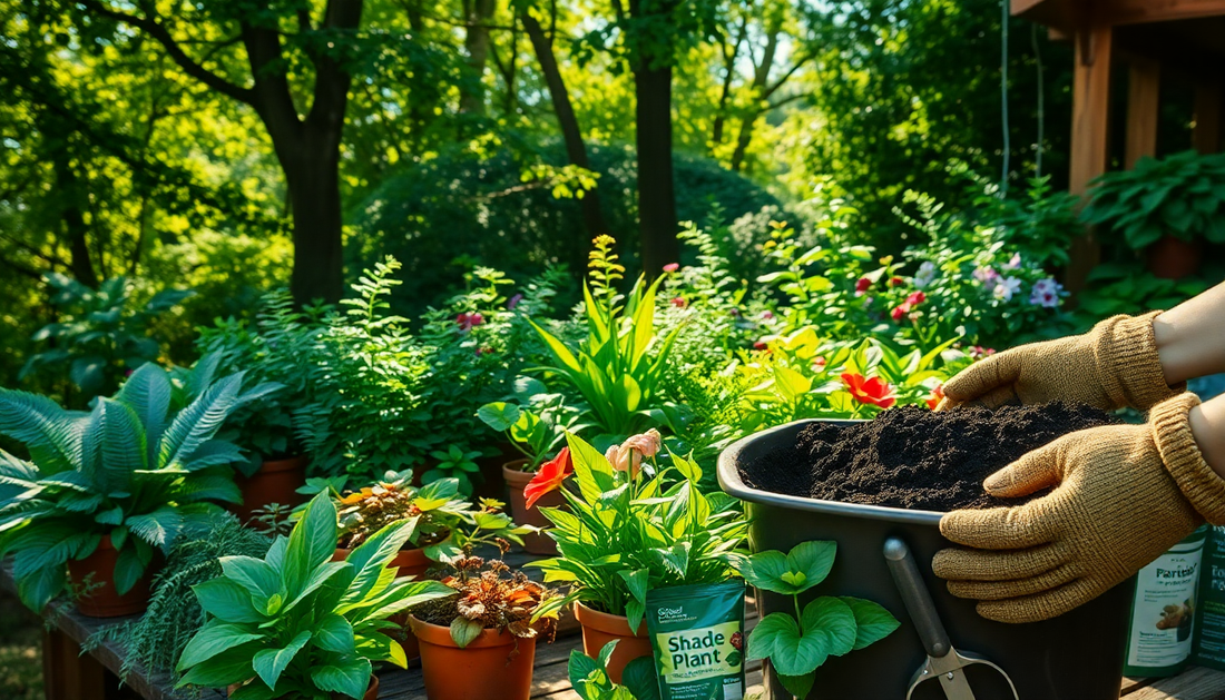 The Perfect Potting Mix for Your Shade-Loving Plants