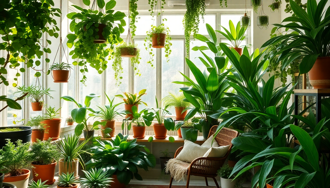 Cultivate Your Own Oasis: Creating an Easy-Care Indoor Garden