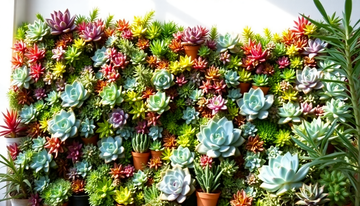 How to Build an Indoor Succulent Wall