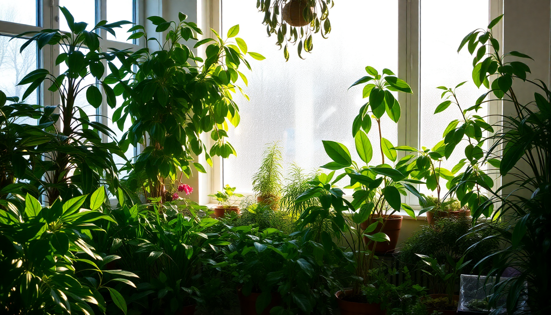 Keeping Your Indoor Plants Alive and Thriving Through the Winter