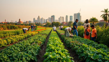 Cultivating Community: A Guide to Starting a Vegetable Garden in Bangalore