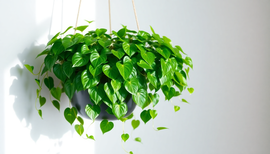 Elevate Your Home with the Captivating Charm of a Decorative Money Plant