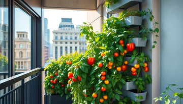 Unlock the Potential of Your Urban Space: Vertical Vegetable Gardens for Small Homes