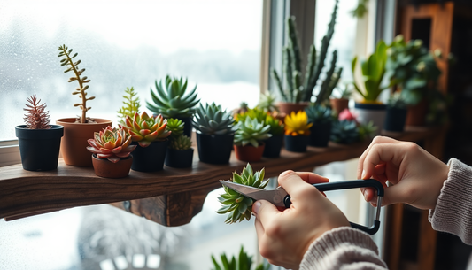 Keeping Your Succulents Thriving Through the Winter