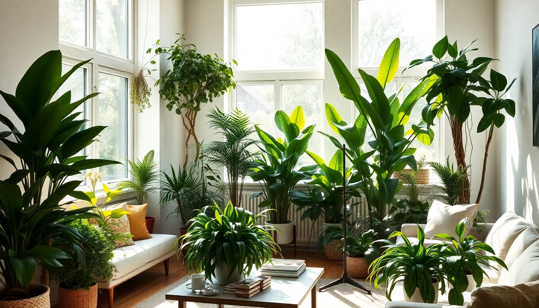 Elevate Your Home's Energy Efficiency with These Stunning Indoor Plants