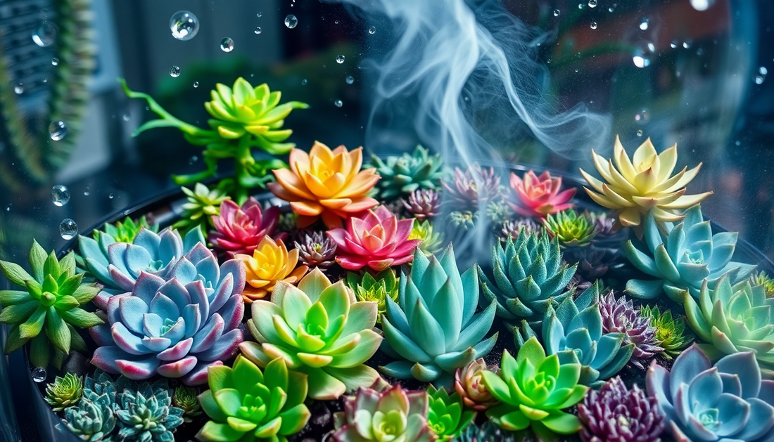 Thriving Succulents in High Humidity: A Guide to Caring for Your Drought-Tolerant Beauties