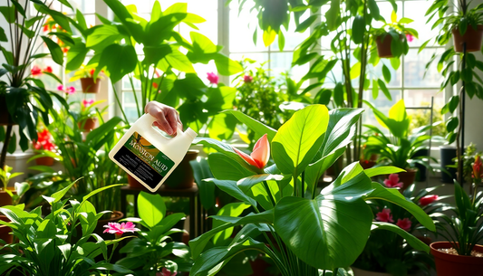 The Ultimate Guide to Indoor Plant Fertilizers