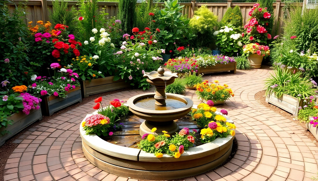 Creating an Ornamental Garden on a Budget: Tips and Tricks for a Beautiful Outdoor Oasis