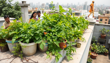 Cultivating Oases: The Transformative Power of Urban Gardening in Bangalore