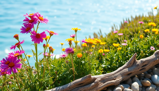 Blooming Beauties: The Best Flowering Plants for Seaside Gardens