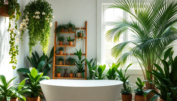 Creating a Soothing Sanctuary: The Best Indoor Plants for Your Home Spa