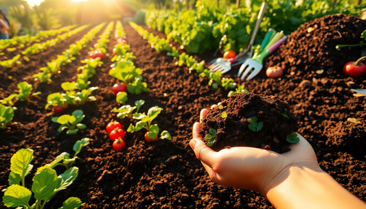 Cultivating a Thriving Vegetable Garden: The Art of Choosing the Right Soil