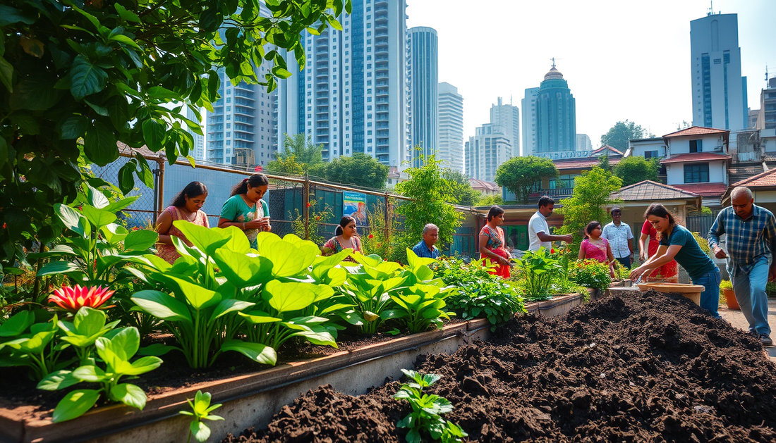 The Transformative Power of Compost: Cultivating Vibrant Urban Gardens in Bangalore