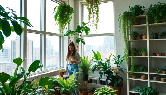 Bring Nature Indoors: A Guide to Thriving Indoor Plants for Urban Apartments