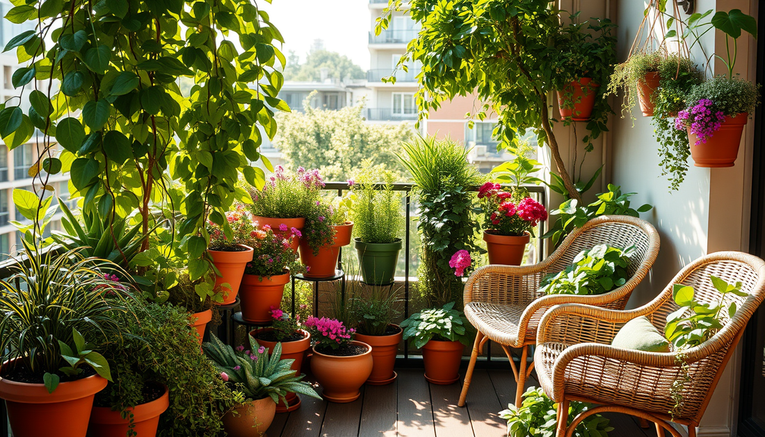 Elevate Your Balcony with Easy-Care Plants: A Guide to Thriving Greenery