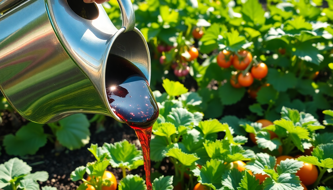 Unlock the Power of Compost Tea for a Thriving Vegetable Garden