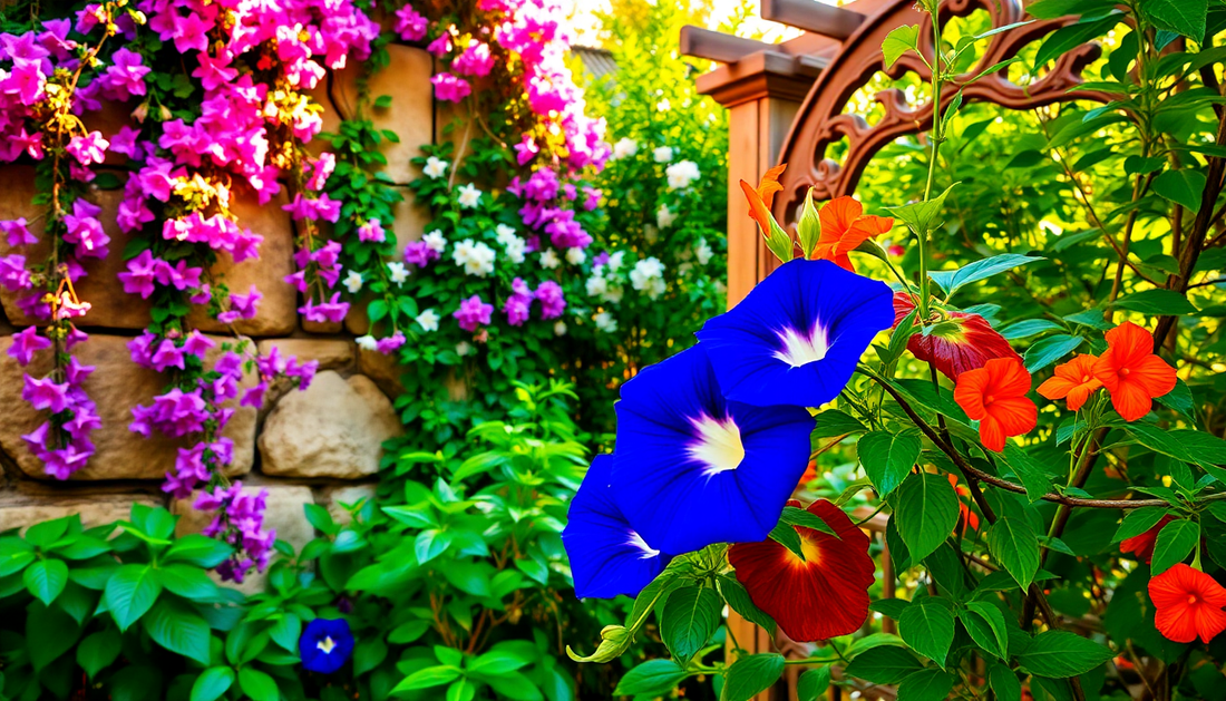 Elevate Your Garden with the Best Flowering Vines for Indian Climates