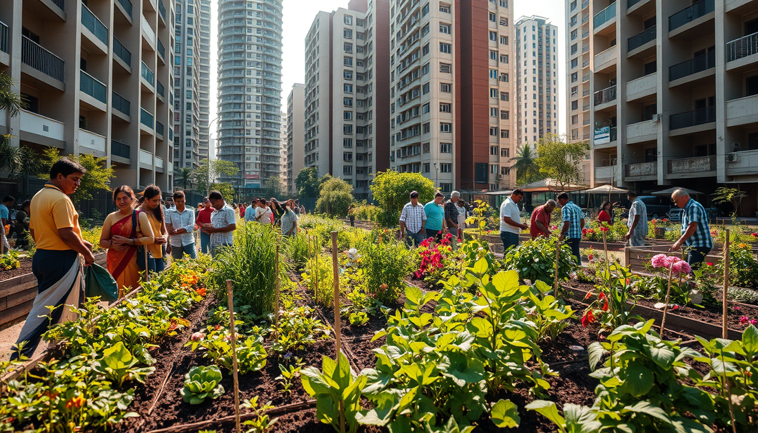 The Advantages of Raised Bed Gardens in Urban Bangalore