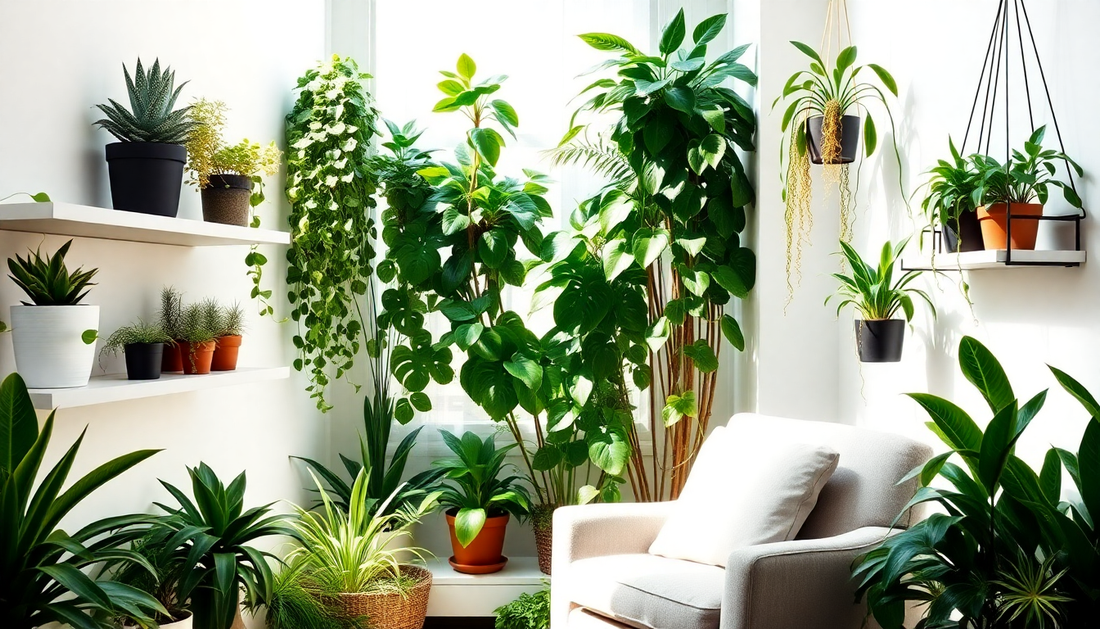 Creating a Low-Maintenance Indoor Garden: A Beginner's Guide