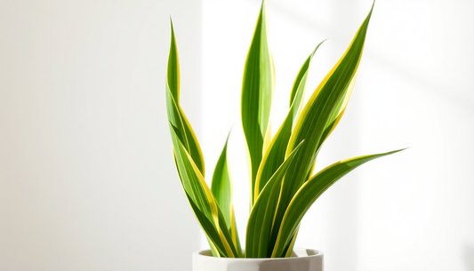 Grow a Thriving Snake Plant: The Ultimate Indoor Companion