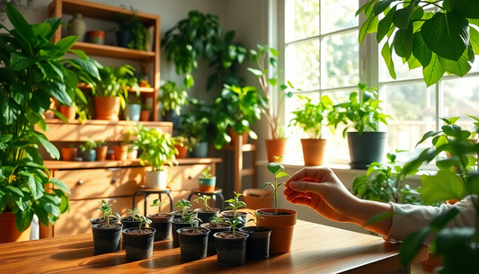 Grow Your Own Indoor Oasis: A Guide to Cultivating Thriving Plants from Seeds