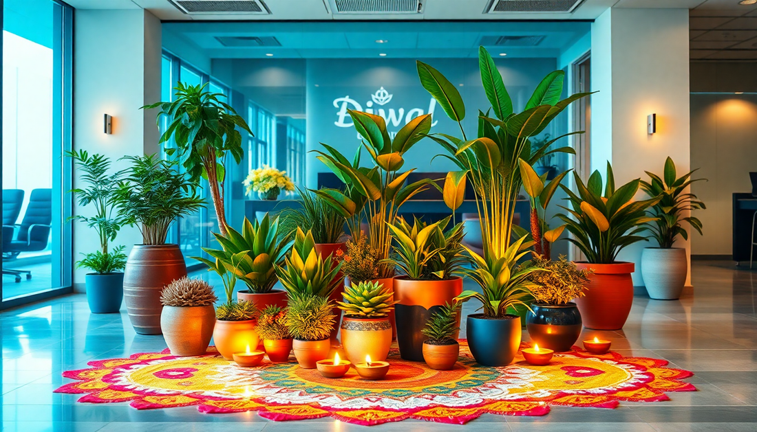 Corporate Diwali Gifts: Impress Your Clients with Plants