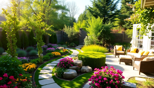 Cultivate Your Outdoor Oasis: A Low-Maintenance Guide