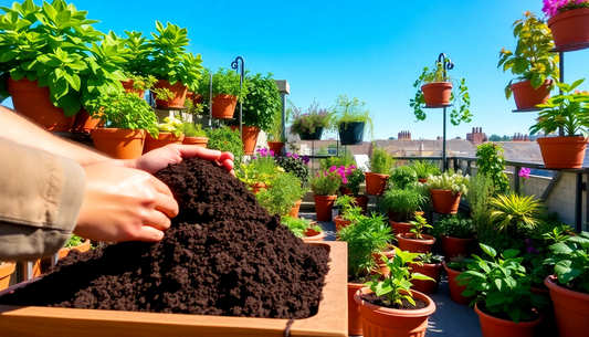 The Ultimate Guide to Creating the Perfect Potting Mix for Your Home Terrace