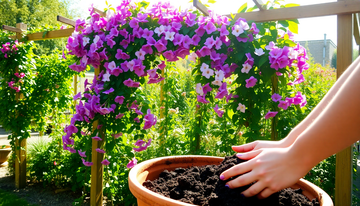 The Perfect Potting Mix for Thriving Flowering Vines