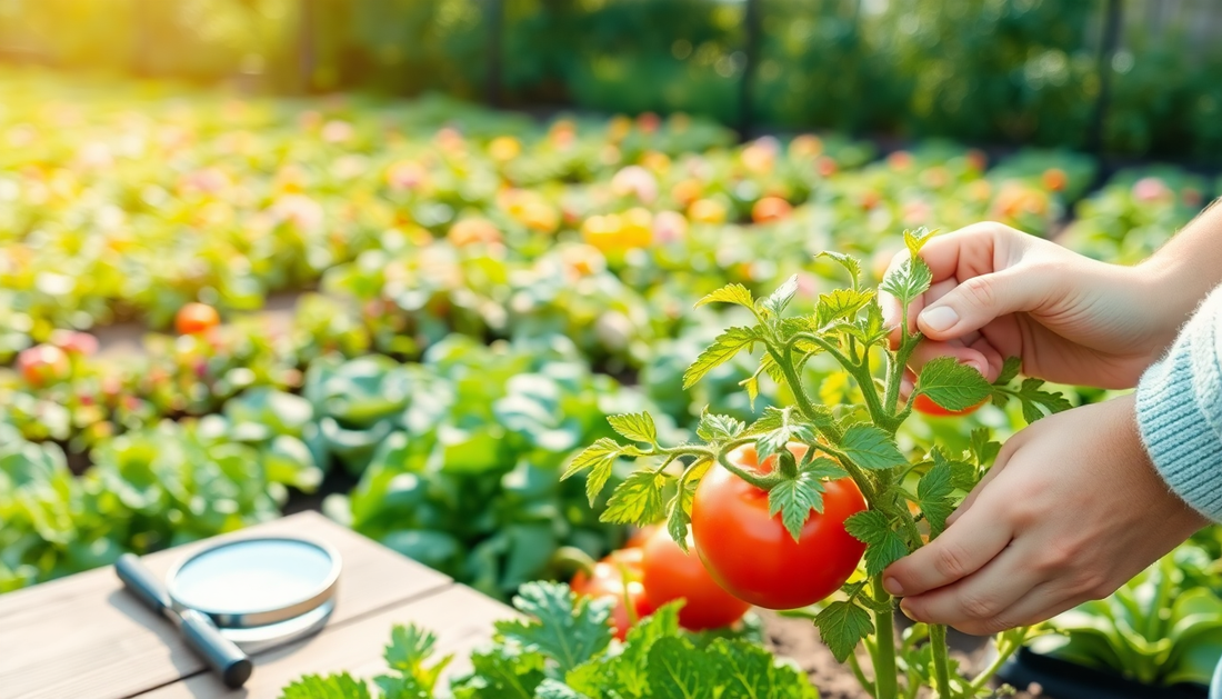 Overcoming Common Vegetable Garden Problems: A Guide to Healthy, Thriving Crops