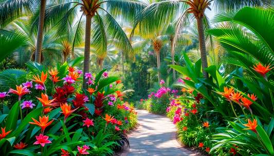 Blooming Brilliance: The Best Flowering Plants for Tropical Gardens