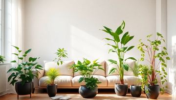 Top 5 Air-Purifying Indoor Plants for Better Health