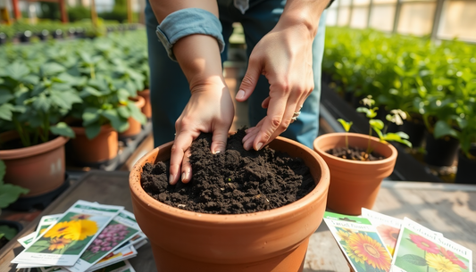 Adjusting Potting Mix for Seasonal Flowers: A Guide to Vibrant Blooms