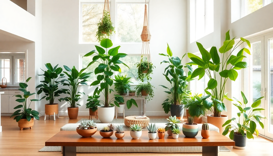 Elevate Your Space: The Best Indoor Plants for Large Homes