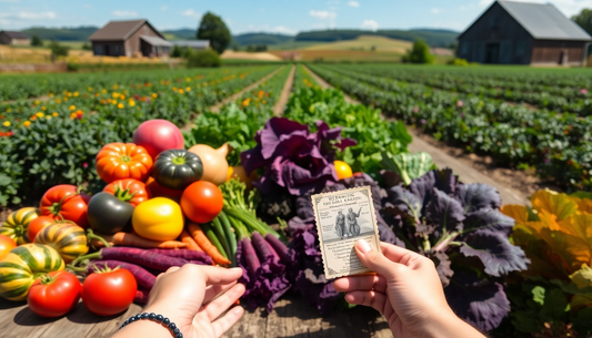 Rediscover the Flavors of the Past: A Beginner's Guide to Growing Heirloom Vegetables