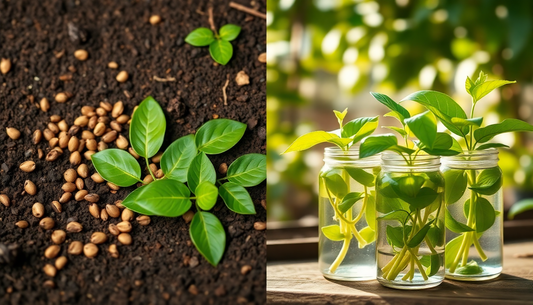 Curry Leaf Seeds vs. Cuttings: Which is Better?