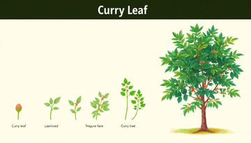 Curry Leaf Plant Growth Stages: A Complete Guide