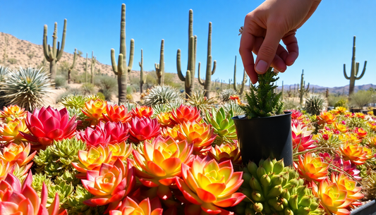 Thriving in Dry Conditions: A Guide to Caring for Plants in Arid Environments