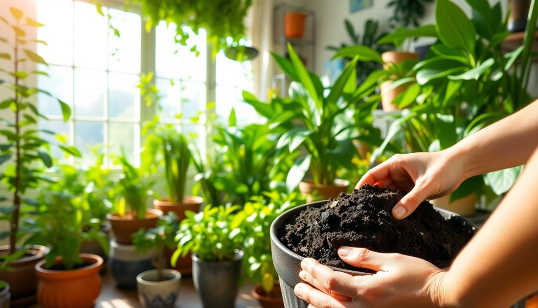 The Ultimate Guide to All-Weather Potting Mix for Thriving Houseplants