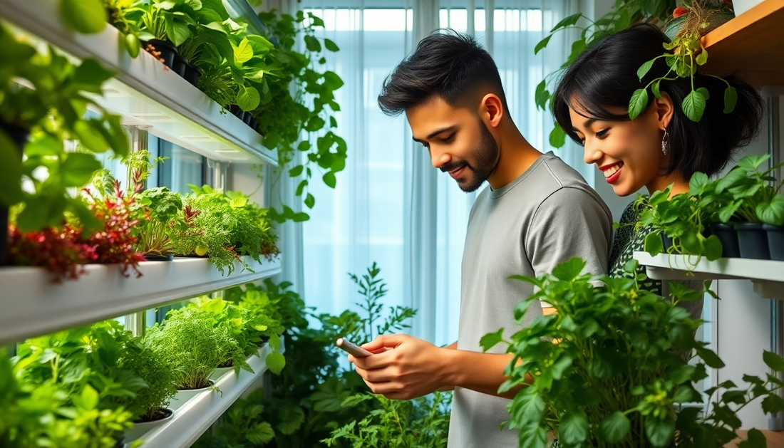 Grow Your Own Oasis: Mastering Hydroponic Gardening for Small Spaces