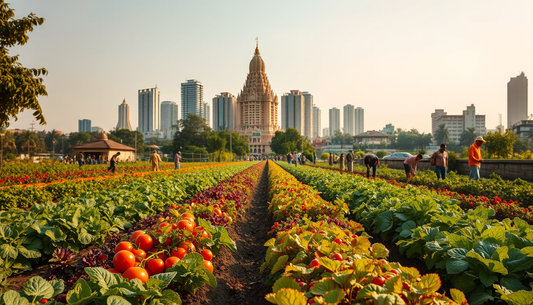 Unlocking the Secrets of Bountiful Harvests: A Guide to Vegetable Gardening in Bangalore