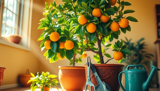 Cultivating Citrus Indoors: A Guide to Growing Thriving Indoor Citrus Trees